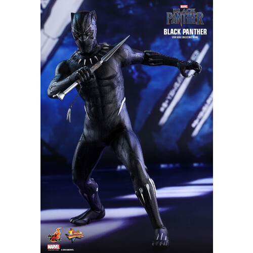 Hot Toys Figur Hot Toys MMS470 - Marvel Comics - Black Panther - T’Challa 2