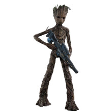 Figurina Hot Toys MMS475 - Marvel Comics - Avengers 3 : Infinity War - Groot
