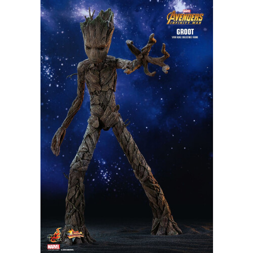 Hot Toys Figurka Hot Toys MMS475 - Marvel Comics - Avengers 3 : Infinity War - Groot 2