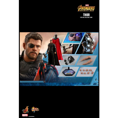 Hot Toys Figur Hot Toys MMS474 - Marvel Comics - Avengers 3 : Infinity War - Thor 1