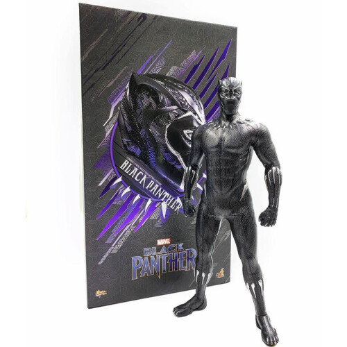 Hot Toys Figur Hot Toys MMS470 - Marvel Comics - Black Panther - T’Challa