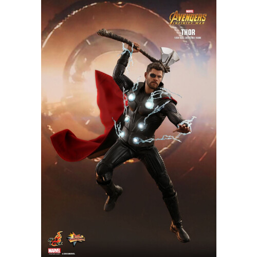 Hot Toys Figur Hot Toys MMS474 - Marvel Comics - Avengers 3 : Infinity War - Thor 2