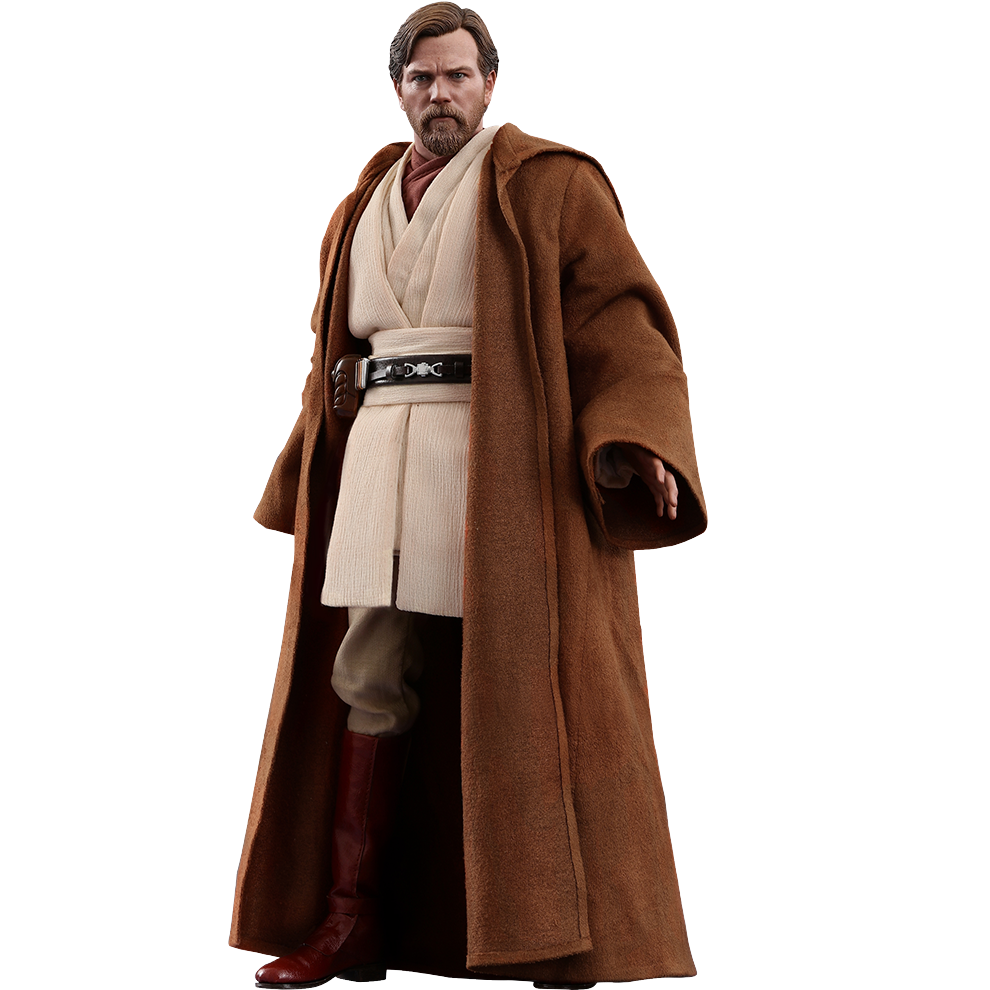 Hot Toys Figure Mms477 - Star Wars 3 : The Revenge Of The Sith - Obi-Wan Kenobi