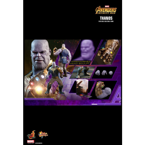 Hot Toys Figur Hot Toys MMS479 - Marvel Comics - Avengers 3 : Infinity war - Thanos 1