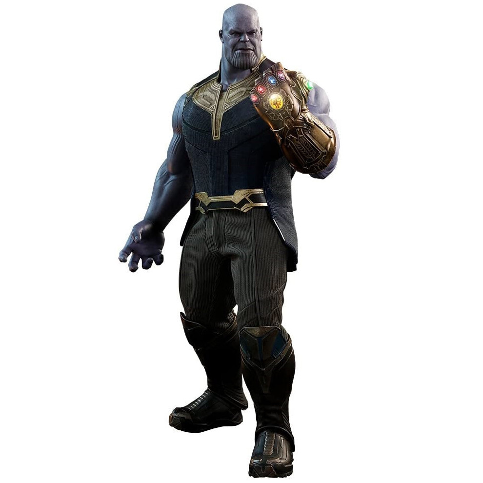Hot Toys Figure Mms479 - Marvel Comics - Avengers 3 : Infinity War - Thanos