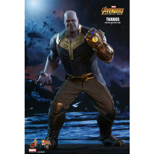 Hot Toys Figur Hot Toys MMS479 - Marvel Comics - Avengers 3 : Infinity war - Thanos 2
