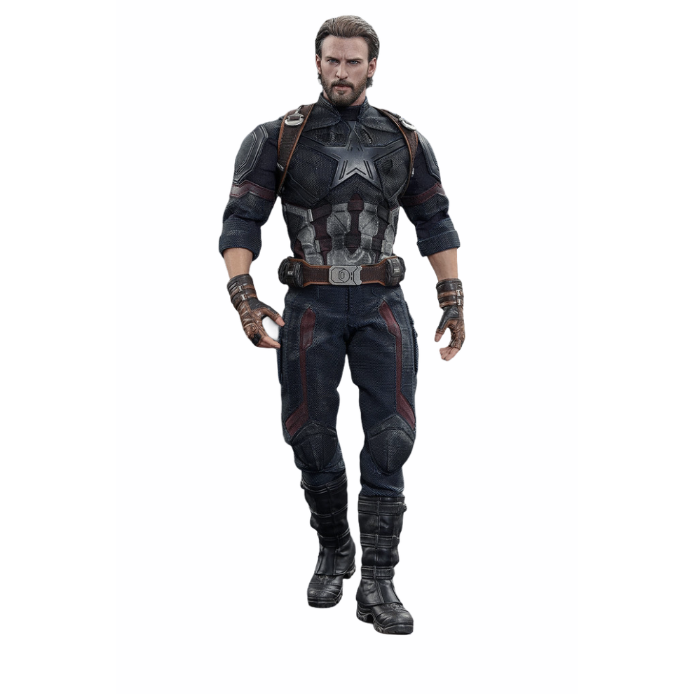 Hot Toys Mms480 Avengers 3 : Infinity War Captain America Sixth Scale Figure