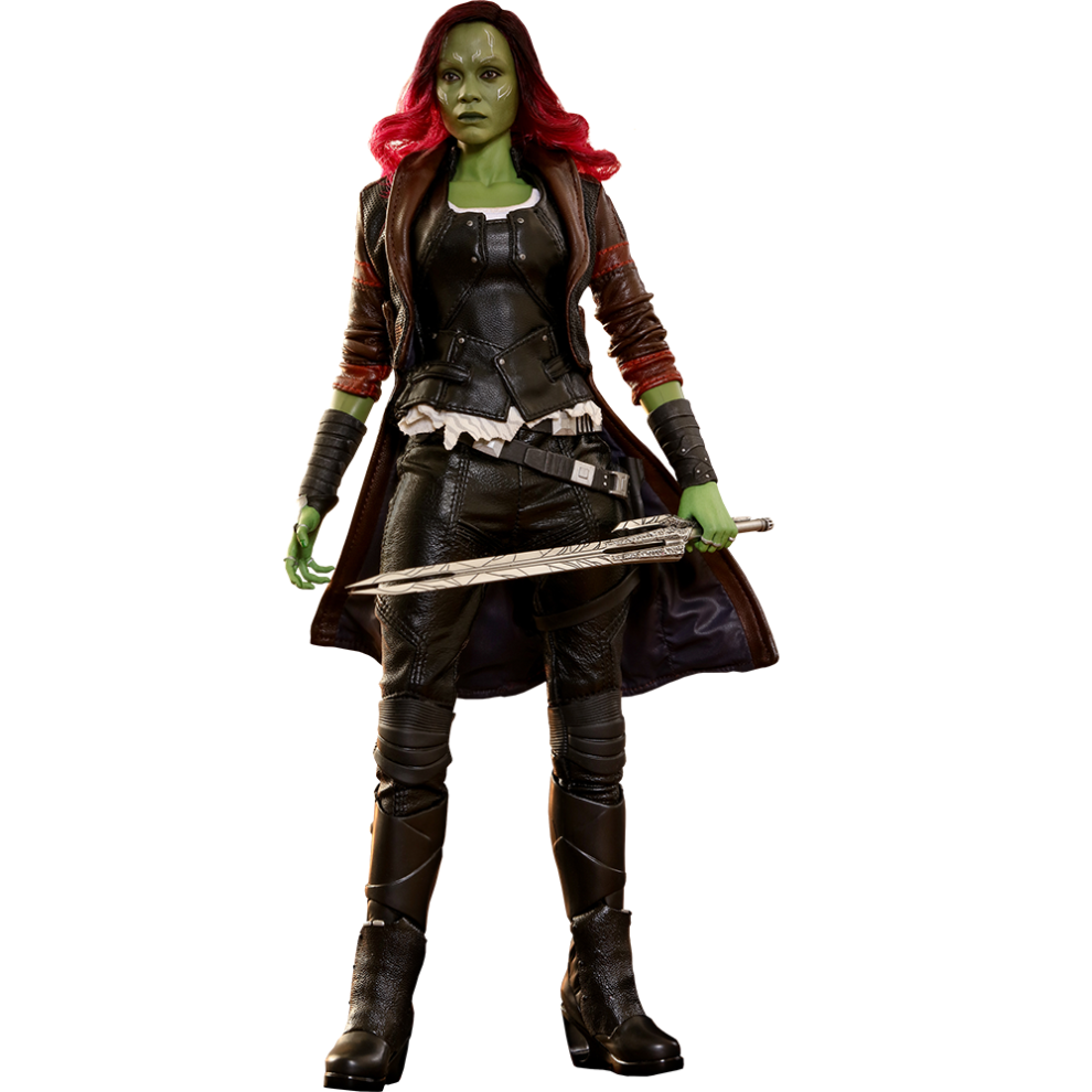 Hot Toys Figure Mms483 - Marvel Comics - Guardians Of The Galaxy Vol. 2 - Gamora