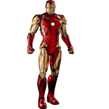 Figurine Hot Toys MMS489D25 - Marvel Comics - Marvel Studios : The First Ten Years - Iron Man Mark XLVI Concept Art Version