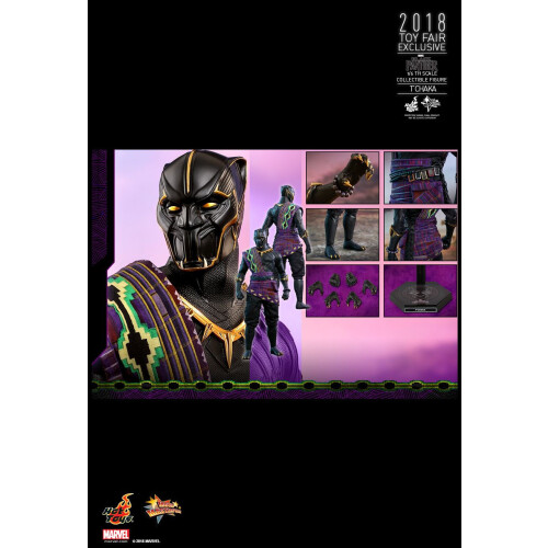Hot Toys Figur Hot Toys MMS487 - Marvel Comics - Black Panther - T'Chaka 1