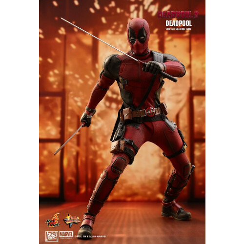 Hot Toys Figur Hot Toys MMS490 - Marvel Comics - DeadPool 2 - DeadPool 2