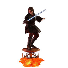 Figurina Hot Toys MMS486 - Star Wars 3 : Revenge Of The Sith - Anakin Skywalker Dark Side Version