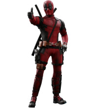 Figurine Hot Toys MMS490 - Marvel Comics - DeadPool 2 - DeadPool