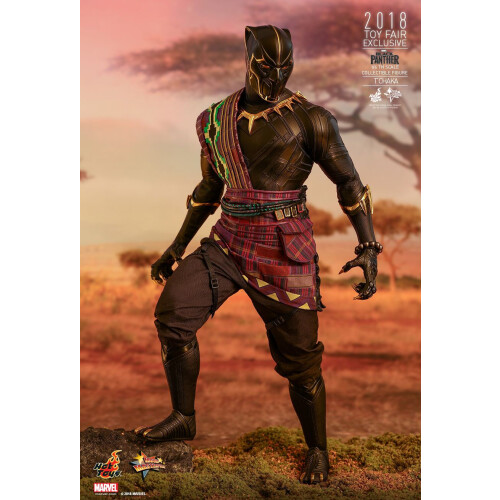 Hot Toys Figur Hot Toys MMS487 - Marvel Comics - Black Panther - T'Chaka 2