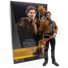 Figurine Hot Toys MMS492 - Solo : A Star Wars Story - Han Solo Deluxe Version