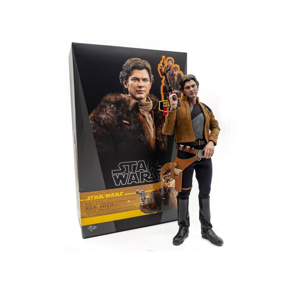 Figuur Hot Toys MMS492 - Solo : A Star Wars Story - Han Solo Deluxe Version-image