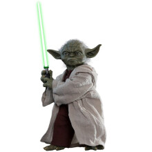 Figurine Hot Toys MMS495 - Star Wars 2 : Attack Of The Clones - Yoda