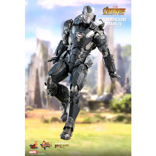 Hot Toys Figur Hot Toys MMS499D26 - Marvel Comics - Avengers : Infinity War - War Machine Mark 4 Standard Version 2