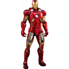 Figur Hot Toys MMS500D27 - Marvel Comics - The Avengers - Iron Man Mark 7 Standard Version