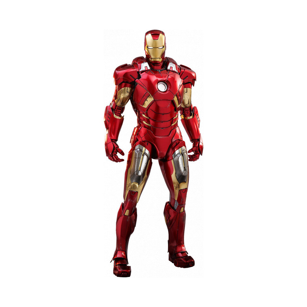 Hot Toys Figure Mms500d27 - Marvel Comics - The Avengers - Iron Man Mark 7 Standard Version