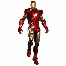 Figurine Hot Toys MMS500D27 - Marvel Comics - The Avengers - Iron Man Mark 7 Deluxe Version