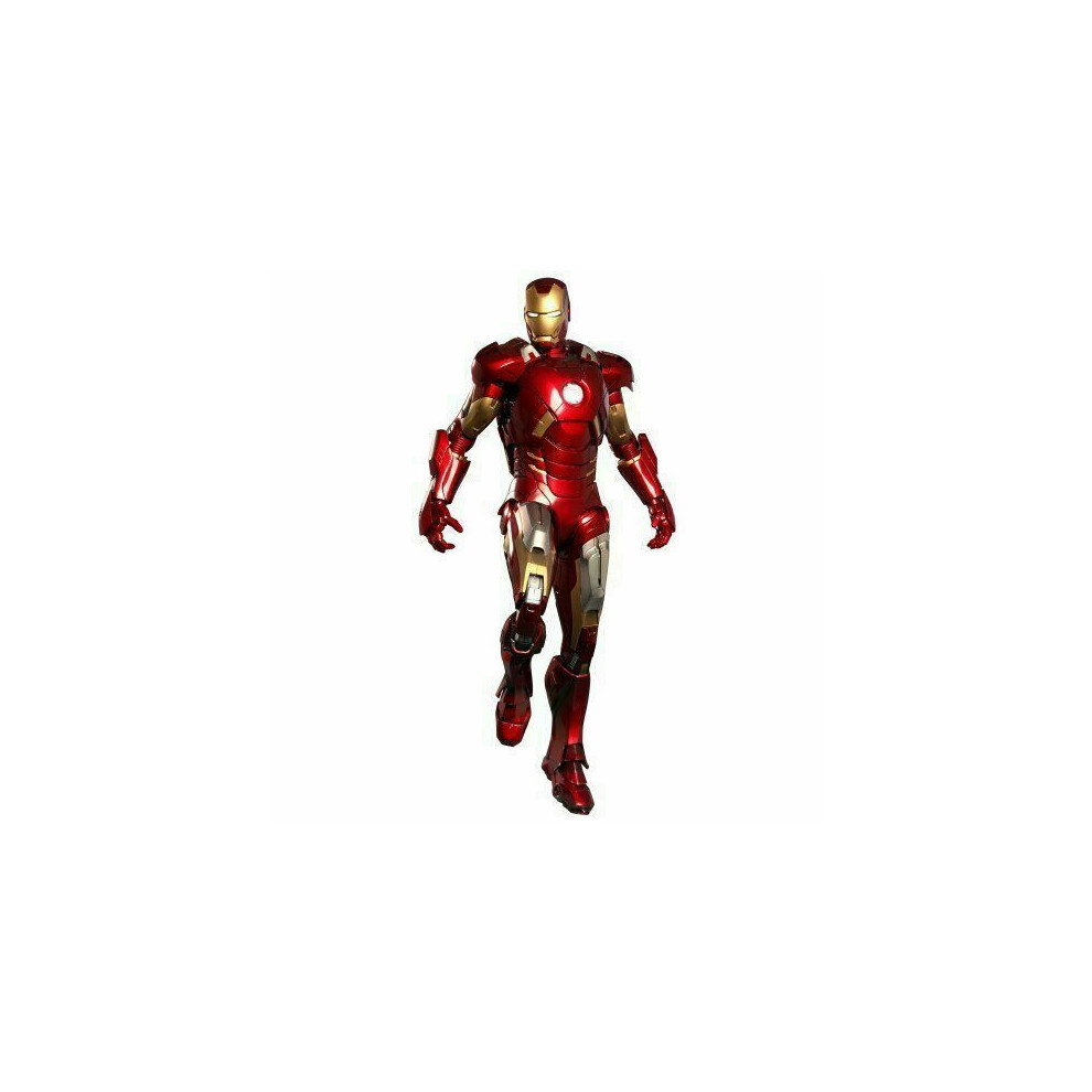 Hot Toys Figure Mms500d27 - Marvel Comics - The Avengers - Iron Man Mark 7 Deluxe Version