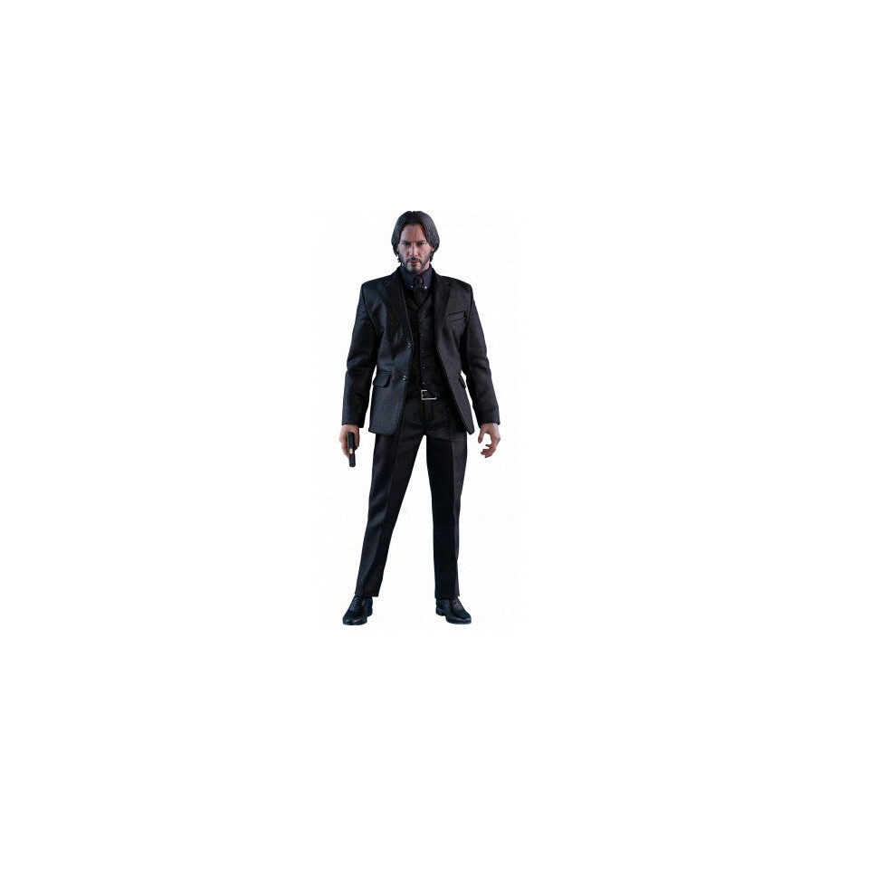 Hot Toys Mms504 John Wick: Chapter 2 - John Wick Sixth Scale Action Figure