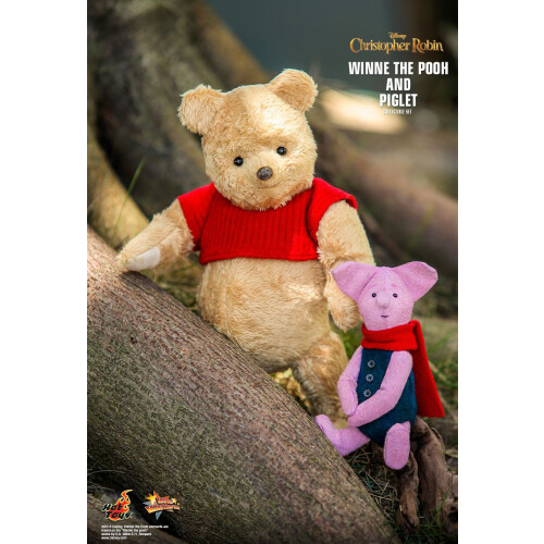 Hot Toys Figur Hot Toys MMS503 - Christopher Robin - Winnie The Pooh And Piglet 2
