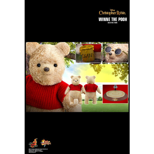 Hot Toys Figur Hot Toys MMS502 - Christopher Robin - Winnie The Pooh 1
