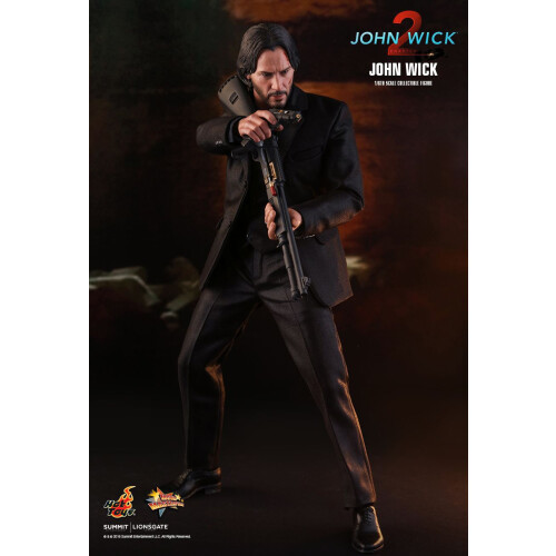 Hot Toys Figur Hot Toys MMS504 - John Wick : Chapter 2 - John Wick 2