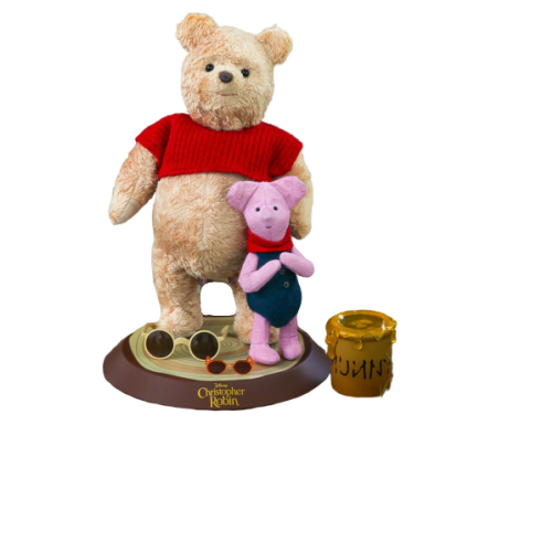 Hot Toys Figur Hot Toys MMS503 - Christopher Robin - Winnie The Pooh And Piglet