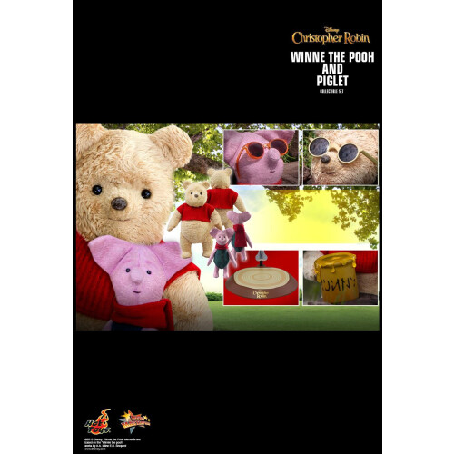 Hot Toys Figur Hot Toys MMS503 - Christopher Robin - Winnie The Pooh And Piglet 1
