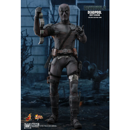 Hot Toys Figur Hot Toys MMS505 - Marvel Comics - Deadpool 2 - Deadpool Dusty Version 2