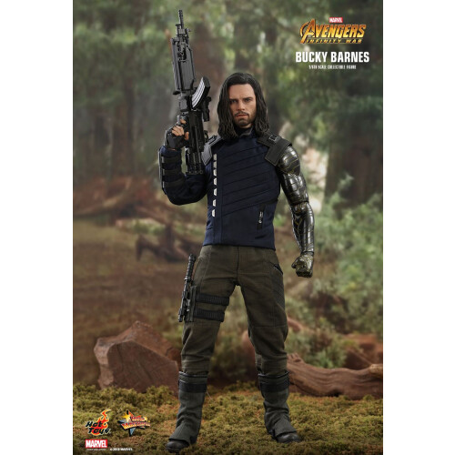 Hot Toys Figur Hot Toys MMS509 - Marvel Comics - Avengers : Infinity War - Bucky Barnes 2