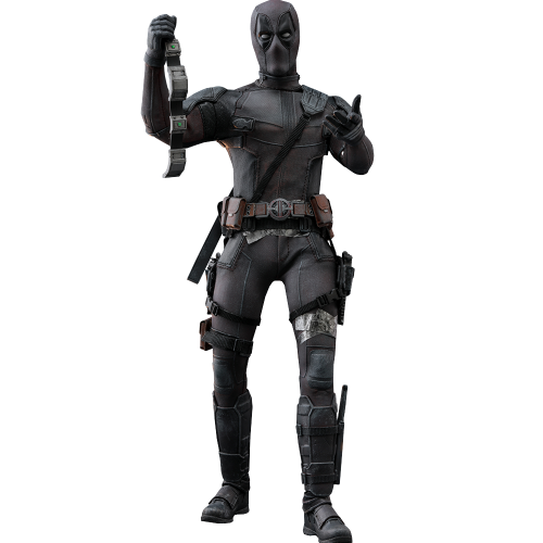 Hot Toys Figur Hot Toys MMS505 - Marvel Comics - Deadpool 2 - Deadpool Dusty Version