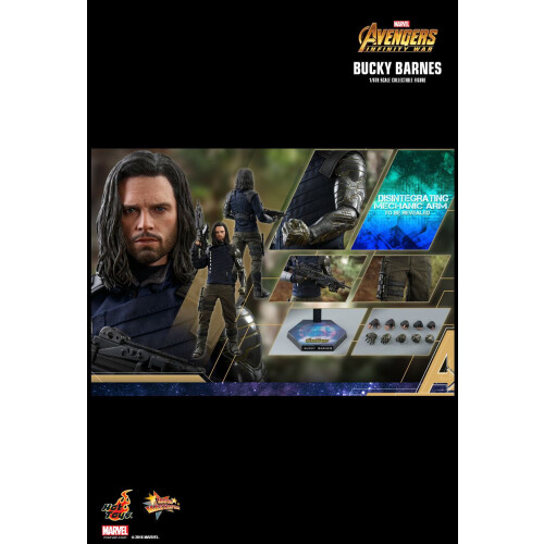 Hot Toys Figur Hot Toys MMS509 - Marvel Comics - Avengers : Infinity War - Bucky Barnes 1