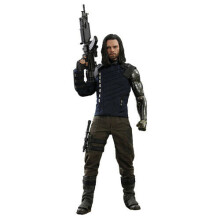 Figurine Hot Toys MMS509 - Marvel Comics - Avengers : Infinity War - Bucky Barnes