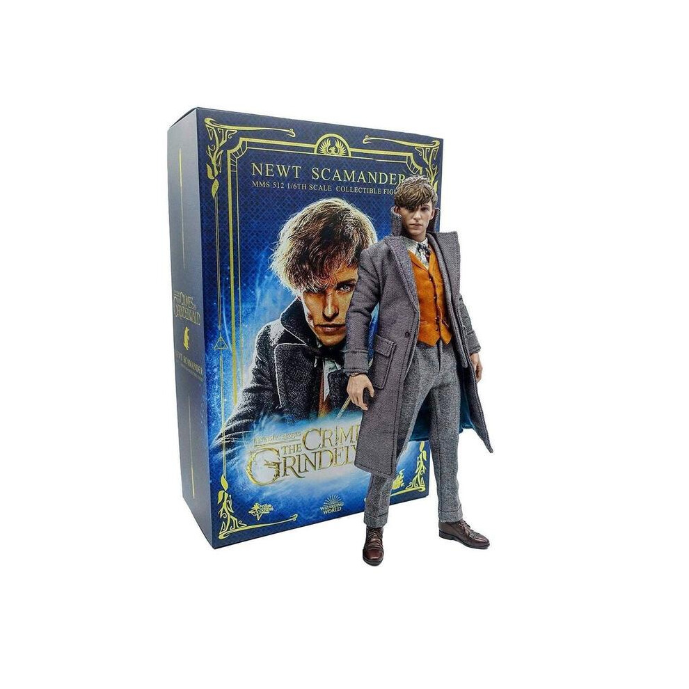 Hot Toys Figure Mms512 - Fantastic Beasts : The Crimes Of Grindelwald - Newt Scamander Standard Version