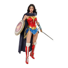 Figurina Hot Toys MMS506 - Justice League - Wonder Woman Comic concept Version
