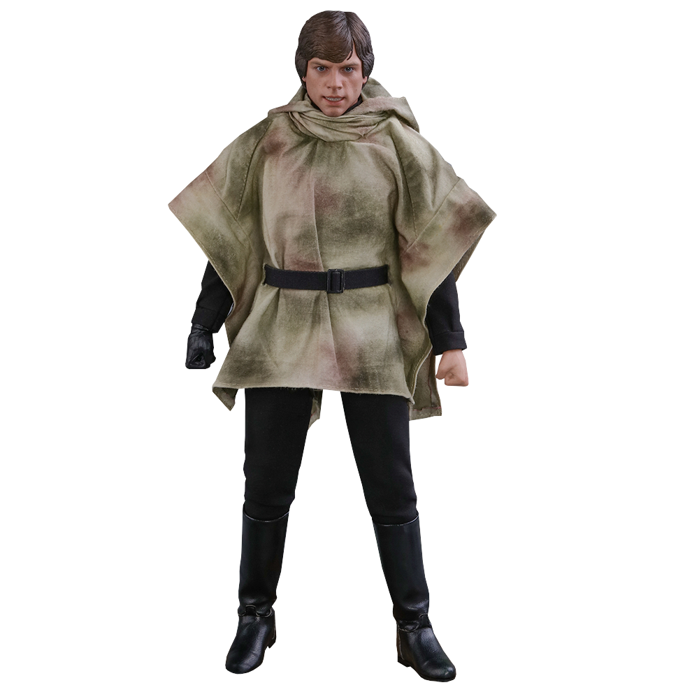 Hot Toys Figure Mms516 - Star Wars 6 : Return Of The Jedi - Luke Skywalker Endor Suit Version