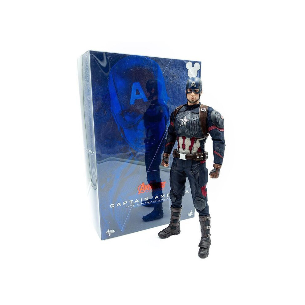 Hot Toys Figure Mms526 - Marvel Comics - Avengers : Endgame - Captain America Special Edition