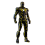 Hot Toys Figur Hot Toys MMS523D29 - Marvel Comics - Iron Man 2 - Neon Tech Iron Man 2.0 1