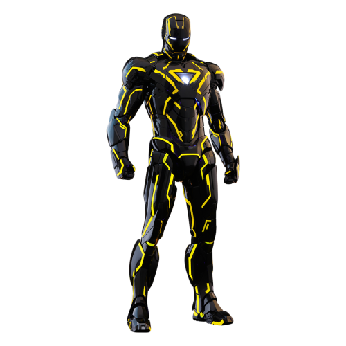 Hot Toys Figur Hot Toys MMS523D29 - Marvel Comics - Iron Man 2 - Neon Tech Iron Man 2.0