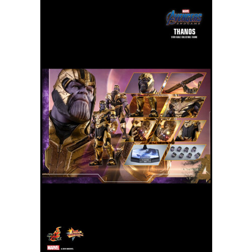 Hot Toys ειδώλιο Hot Toys MMS529 - Marvel Comics - Avengers : Endgame - Thanos 1