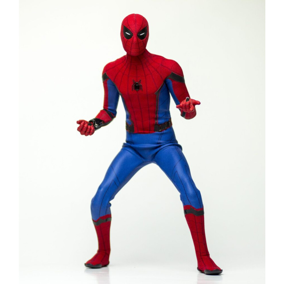 Hot Toys Figure Mms535 - Marvel Comics - Spider-Man : Far From Home - Spider-Man Movie Promo Edition