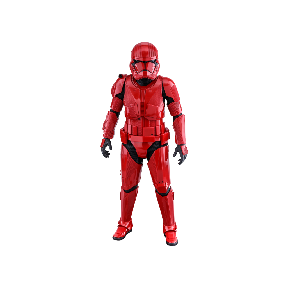 Hot Toys Figure Mms544 - Star Wars : The Rise Of Skywalker - Sith Trooper