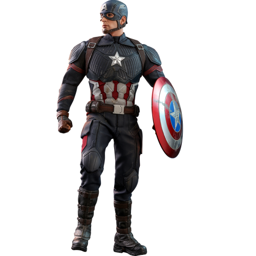Hot Toys Figur Hot Toys MMS536 - Marvel Comics - Avengers : Endgame - Captain America