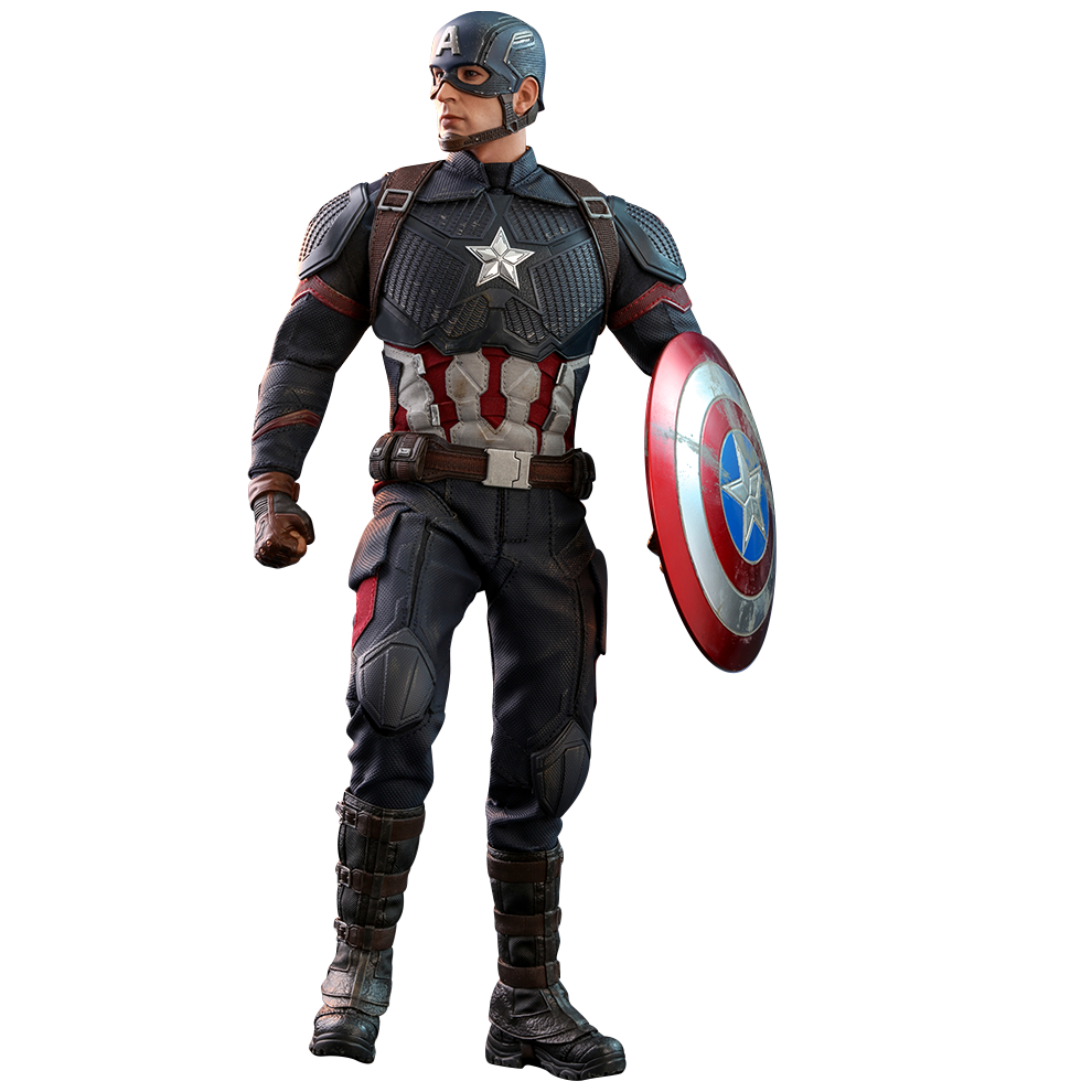 Hot Toys 1:6 Captain America - Avengers: Endgame, Multicolore, HT904685-image