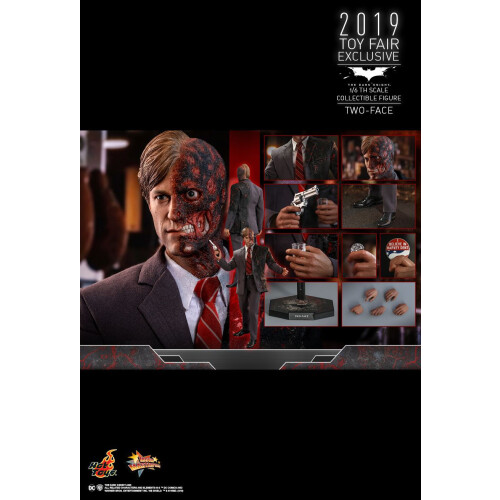 Hot Toys Figur Hot Toys MMS546 - DC Comics - The Dark Knight - Two Face 1
