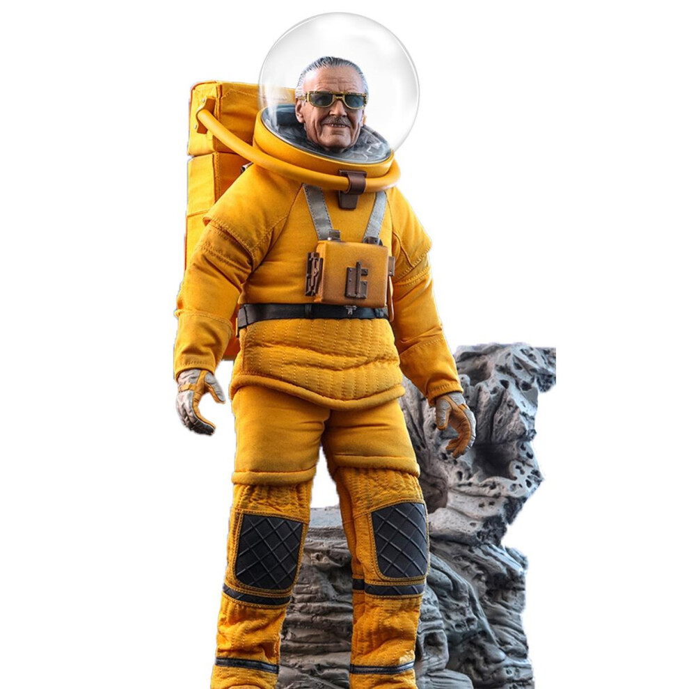 Hot Toys Figure Mms545 - Marvel Comics - Guardians Of The Galaxy Vol.2 - Stan Lee